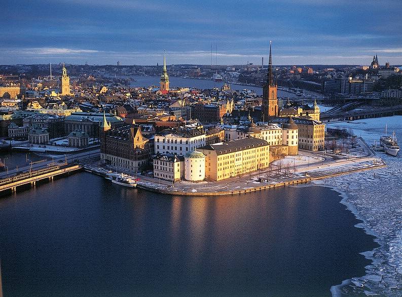 Hlavní město Stockholm