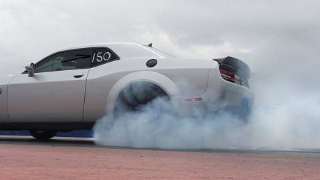 Dodge Challenger SRT Demon 170 je poslední muscle car značky benzinovým motorem