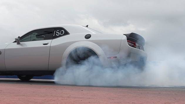 Dodge Challenger SRT Demon 170 je poslední muscle car značky benzinovým motorem