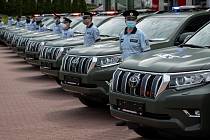 Policie má poprvé ve svém vozovém parku Toyoty