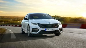 Škoda Octavia RS čtvrté generace ve verzi iV