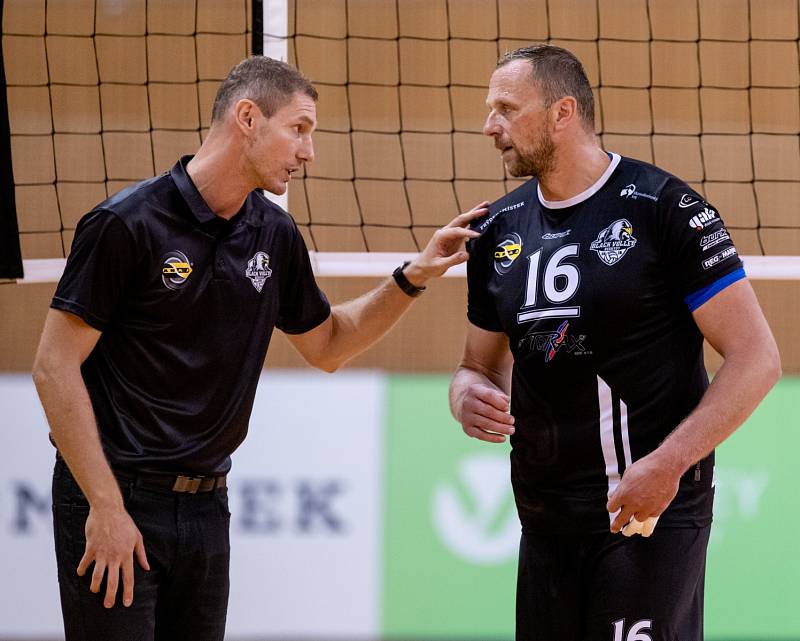 Volejbalisté Black Volley Beskydy