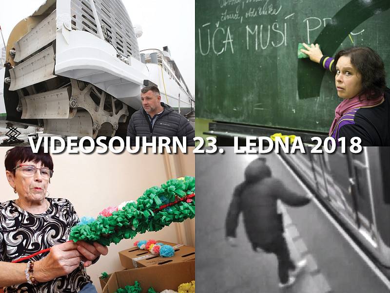 Videosouhrn Deníku – úterý 23. ledna 2018