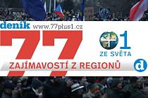 Nový web Deníku 77plus1.cz nabízí regionální zajímavosti, fotografie, videa i něco navíc.