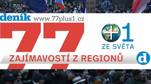 Nový web Deníku 77plus1.cz nabízí regionální zajímavosti, fotografie, videa i něco navíc