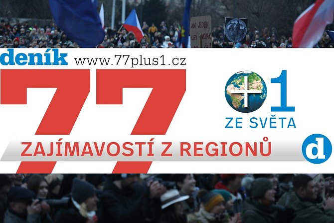 Nový web Deníku 77plus1.cz nabízí regionální zajímavosti, fotografie, videa i něco navíc