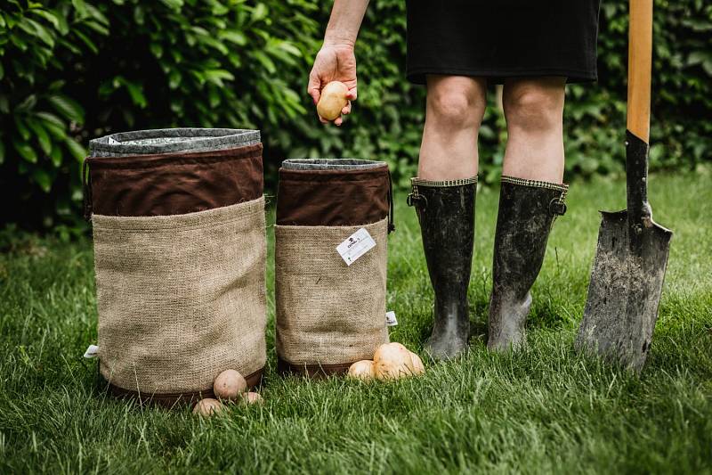 Zembag jsou ekologické pytle, ve kterých můžete skladovat brambory i doma