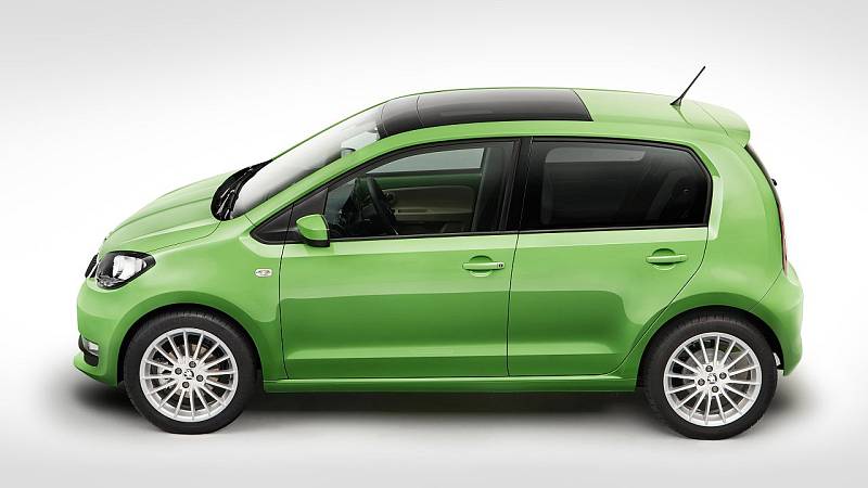 Škoda Citigo.