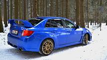 Subaru WRX STI.