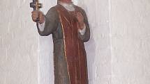 Soška lundského biskupa z let 1062 až 1075