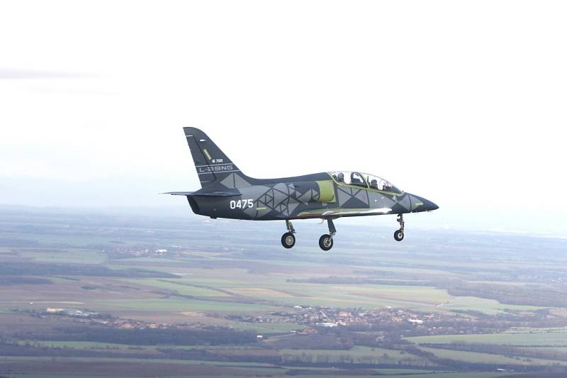 Aero L-39NG při letu