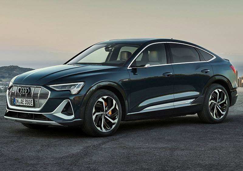 Audi bude mít e-tron s druhou verzí karosérie