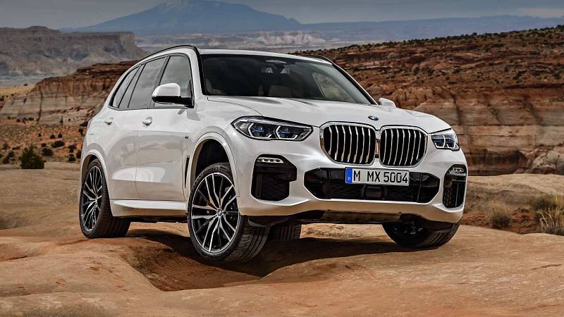 BMW X5.