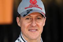 Michael Schumacher ještě v barvách Mercedesu.