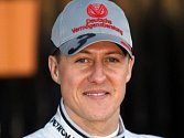 Michael Schumacher ještě v barvách Mercedesu.