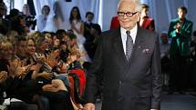 Francouzský módní návrhář Pierre Cardin