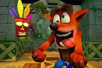 PlayStation 4 hra Crash Bandicoot: N’Sane Trilogy.