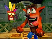 PlayStation 4 hra Crash Bandicoot: N’Sane Trilogy.