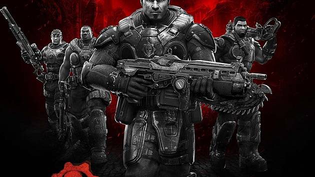 Počítačová hra Gears of War: Ultimate Edition.