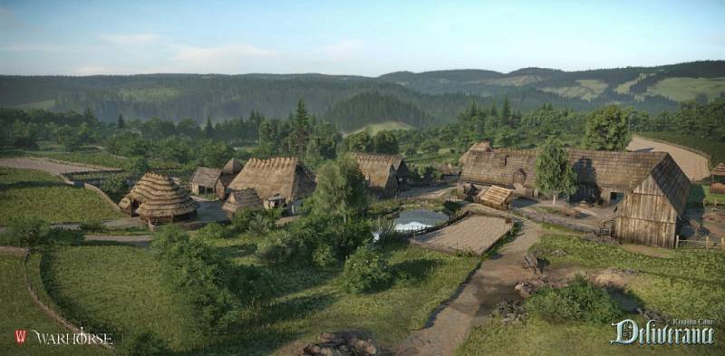 Počítačová hra Kingdom Come: Deliverance.