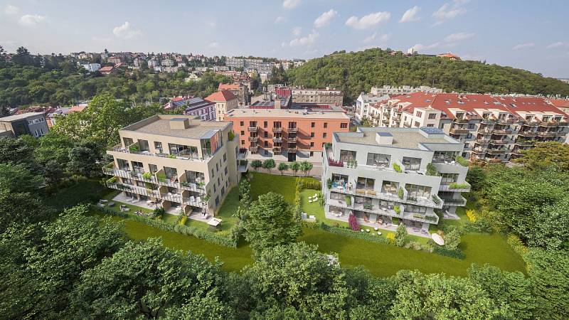 Geosan Development nově odstartoval výstavbu komorního projektu Rezidence Neklanka v pražských Radlicích.