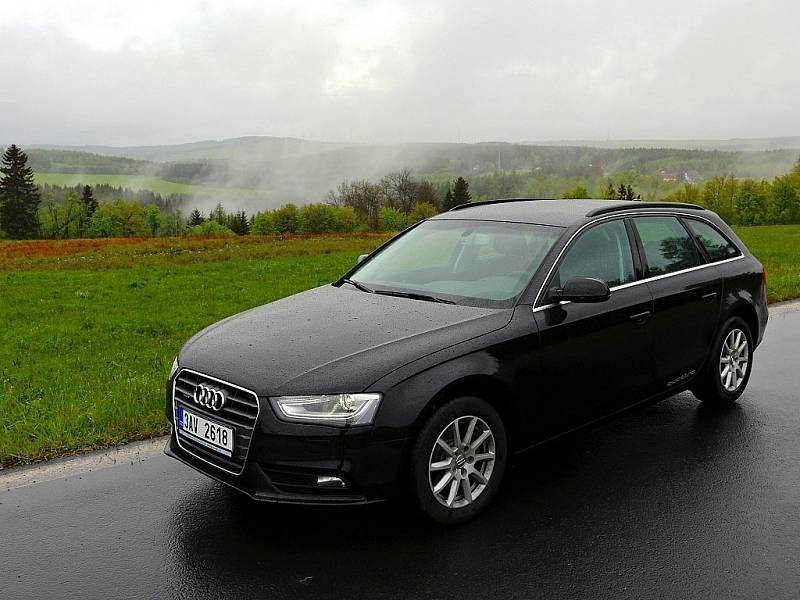 Audi A4 Avant.