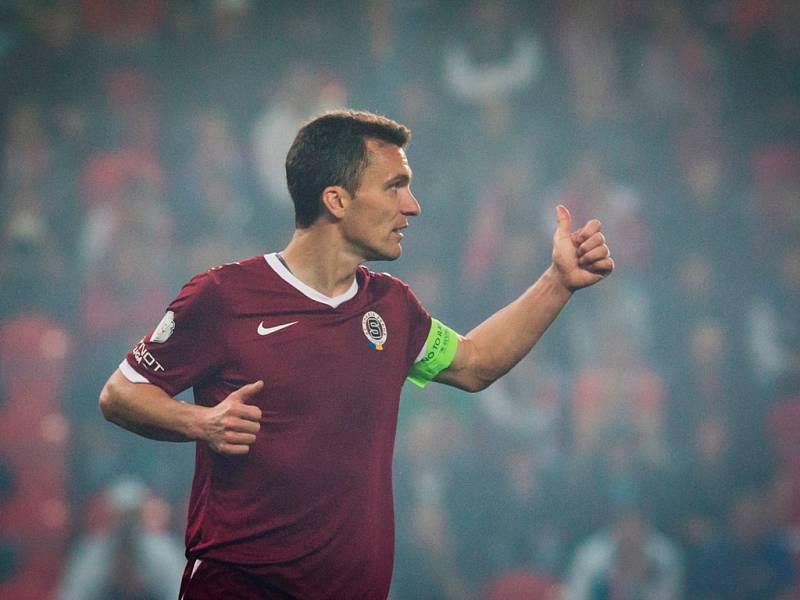 Slavia - Sparta: Hrdina zápasu David Lafata