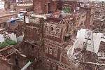 San'á, historicky cenné hlavní město Jemenu zapsané na seznam světového dědictví UNESCO, ohrožují ničivé povodně