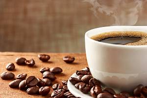 Nejzdravější je káva černá, bez mléka a cukru.