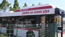 Autobusy na plynový pohon. Ve společnosti ČSAD MHD Kladno jich jezdí už 103.