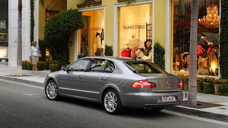 Škoda Superb 2. generace (2008)