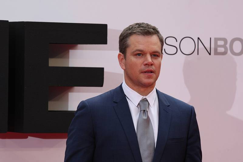 Matt Damon patří mezi nejoblíbenější herce.