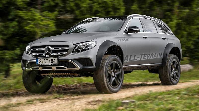 Mercedes-Benz třídy E All-Terrain 4x4².