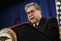 Americký ministr spravedlnost William Barr.