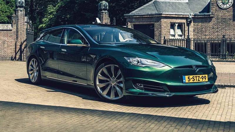 Tesla Model S „Shooting Brake“ od RemetzCar.