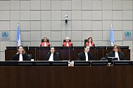 Členové Zvláštního soudu OSN pro Libanon.