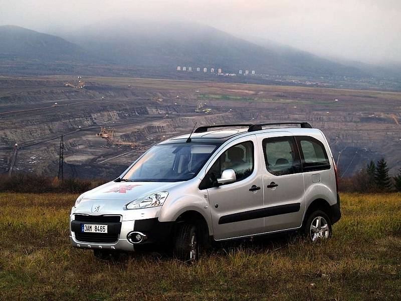 Peugeot Partner Tepee 4x4 Dangel.