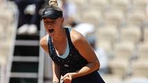 Tenistka Lucie Havlíčková vyhrála dvouhru juniorek na French Open 2022.