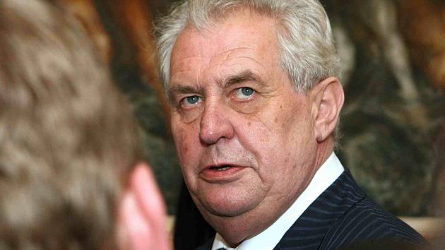 Prezident Miloš Zeman