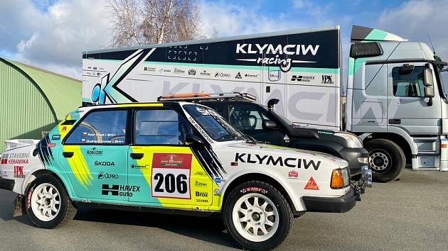 Rallye speciál Škoda 130 LR bude na Dakaru řídit Ondřej Klymčiw