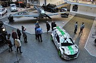 Z předání vozu Škoda Fabia RS Rally2 do sbírky Národního technické muzea v Praze.
