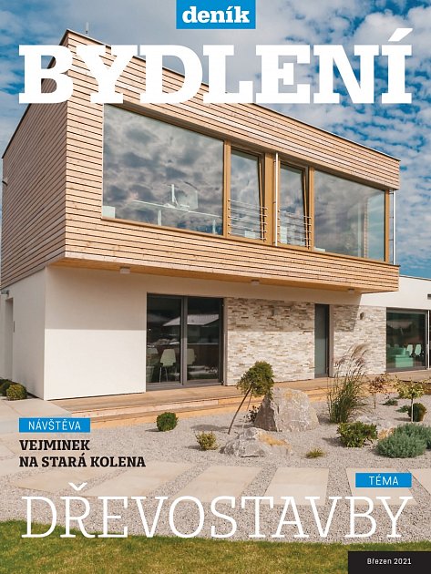 Titulní strana magazínu Bydlení