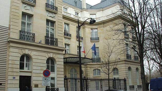 České velvyslanectví v Paříži - Ilustrační foto
