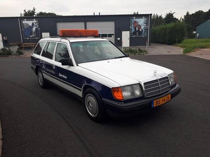 Tento Mercedes-Benz W124 najezdil už 2,1 milionu kilometrů.