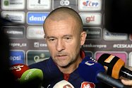 Asistent trenéra české fotbalové reprezentace Jiří Chytrý