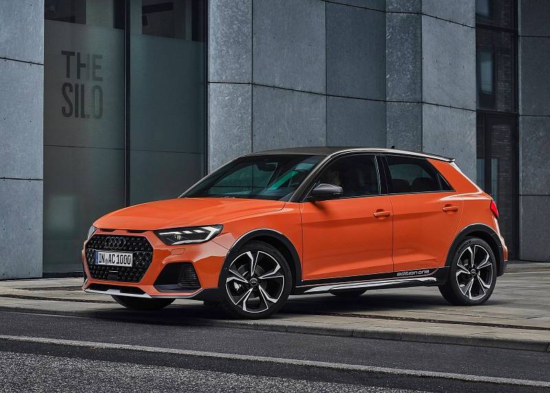 Audi A1 Citycarver