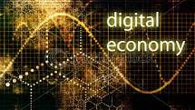 Digitální ekonomika, ilustrační foto