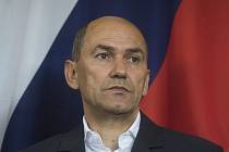 Slovinský premiér Janez Janša