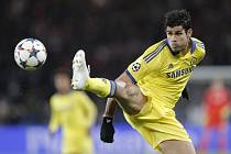 Diego Costa z Chelsea.