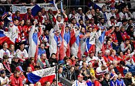 Čeští fanoušci v Bratislavě